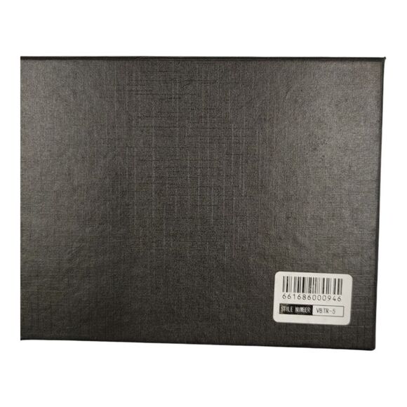 MEN'S EJ SAMUEL WHITE VELVET LARGE BUTTERFLY BOWTIE  & POCKET SQUARE. VBTR 5 - Picture 3 of 3